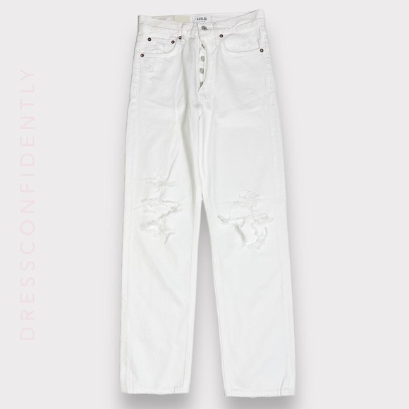 AGOLDE 90s Mid Rise Loose Jeans - Vanish - Picture 3 of 9